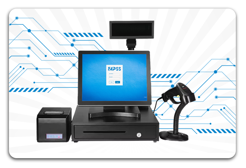 Wireless Debit Card Reader